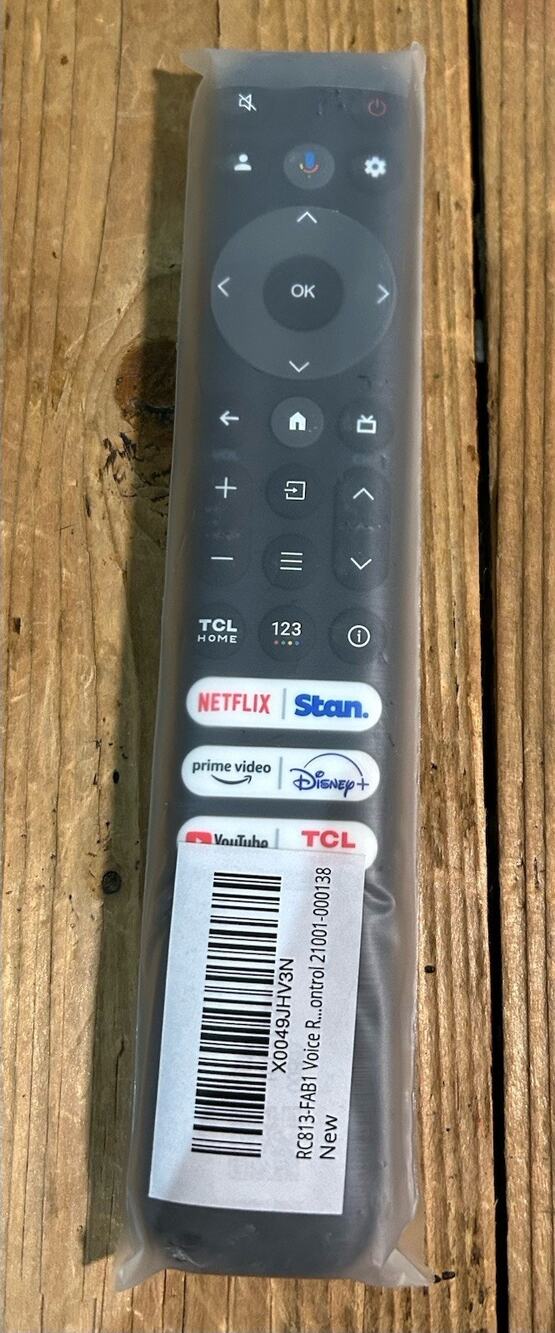Universal TCL Remote Voice Control NEW
